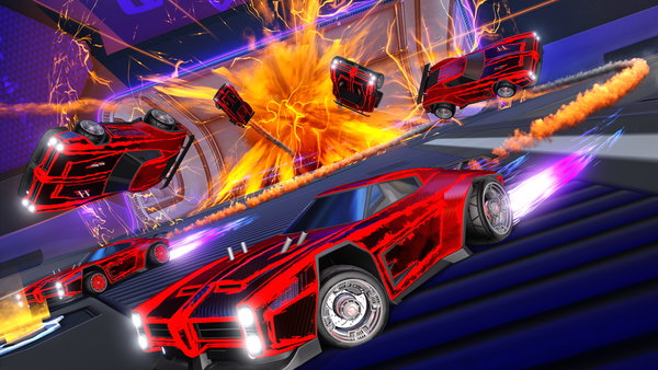 A Rocket League car design from AlesCkaa