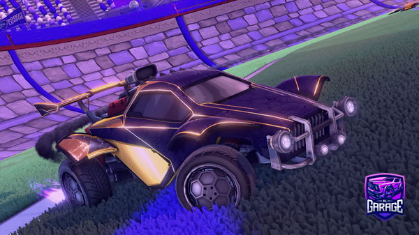 A Rocket League car design from IDENMAX1