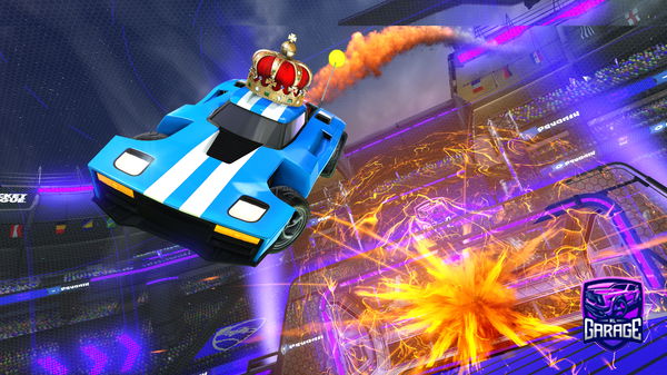 A Rocket League car design from Daniel-_RL_game