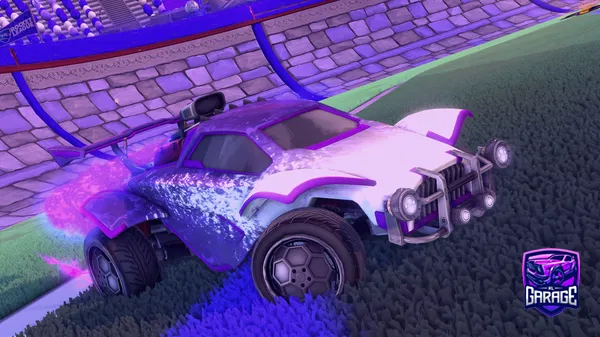 A Rocket League car design from KartxffelGHG