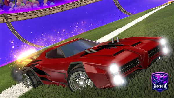 A Rocket League car design from Super_Brothers02