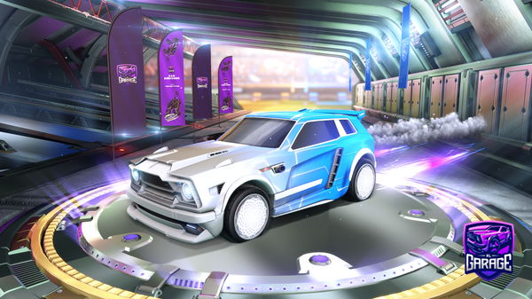 A Rocket League car design from iLuv-Threez