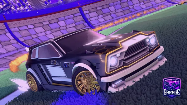 A Rocket League car design from RLwxve