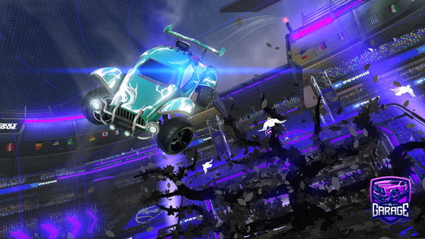 A Rocket League car design from MaYiZzusx