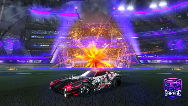 A Rocket League car design from BiasTwistzz