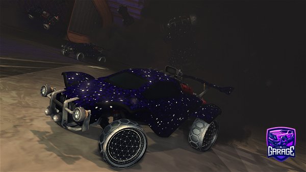 A Rocket League car design from Epic_screwed_up