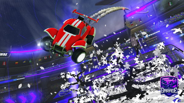 A Rocket League car design from ViBez1578