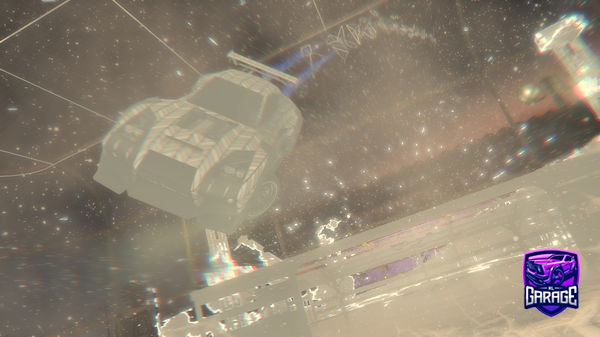 A Rocket League car design from RocketSus