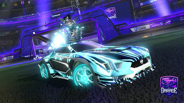 A Rocket League car design from EpicPickleRL