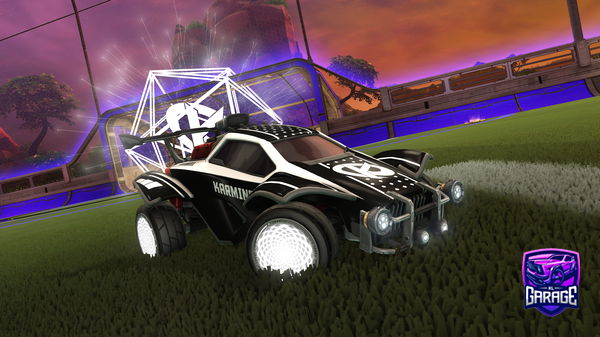 A Rocket League car design from shgr