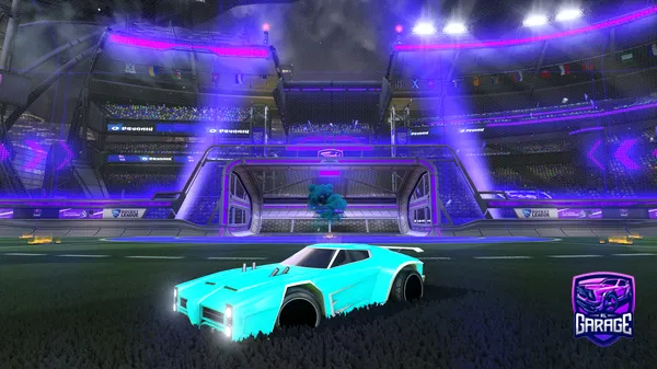 A Rocket League car design from ZenW