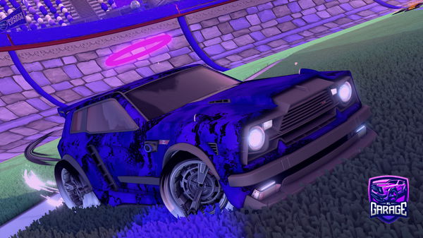 A Rocket League car design from Moreic-Mk