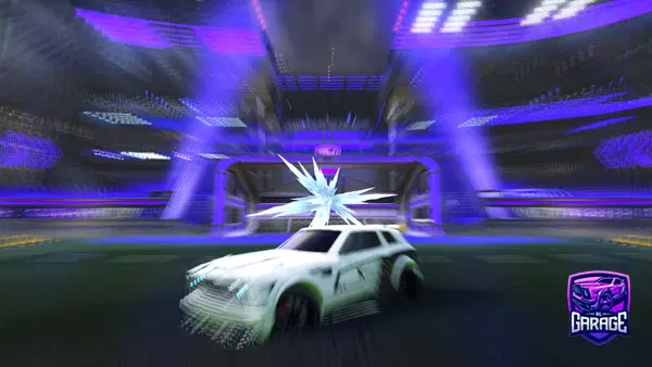 A Rocket League car design from stampy276