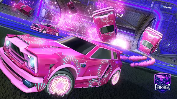 A Rocket League car design from Whiffle323
