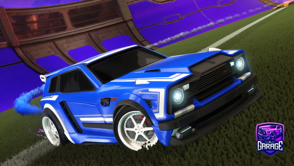 A Rocket League car design from JelleKaas
