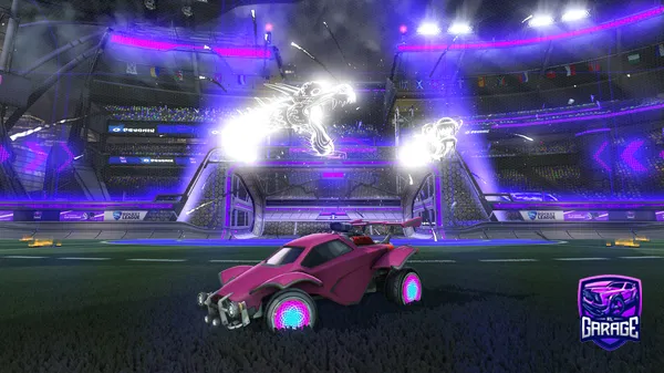 A Rocket League car design from ChaseMcie