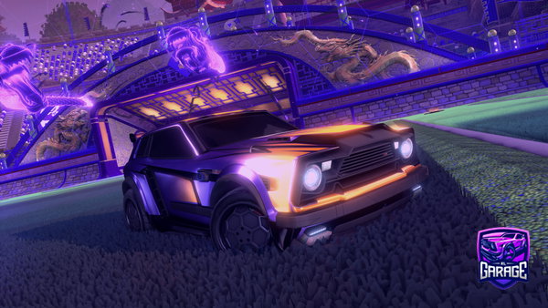 A Rocket League car design from WAG2G3110