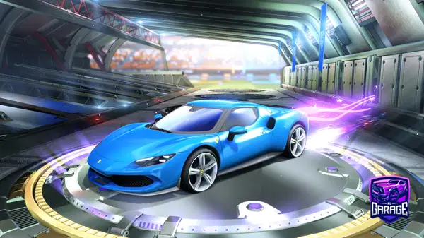 A Rocket League car design from Aslan-ens