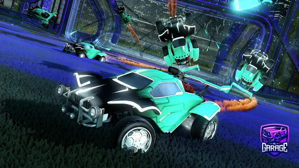 A Rocket League car design from PIGBOY46