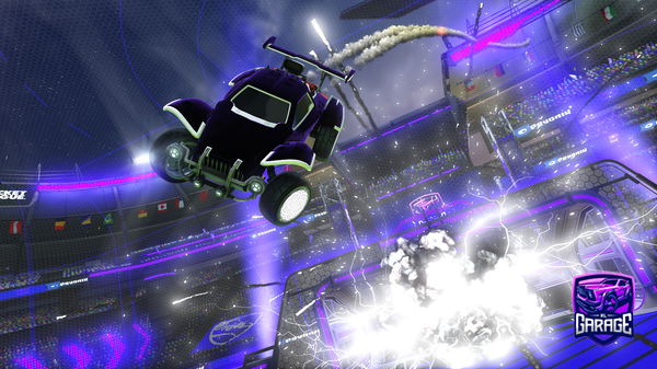 A Rocket League car design from RHShop