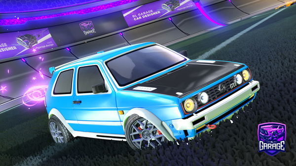 A Rocket League car design from Cano_Rocket_L