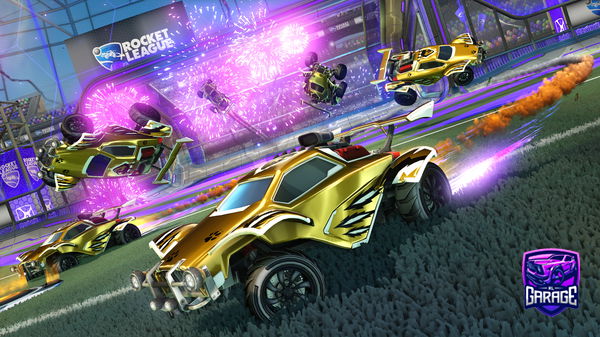 A Rocket League car design from Diko1706