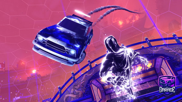 A Rocket League car design from Symoth