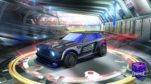 A Rocket League car design from CollinWagner