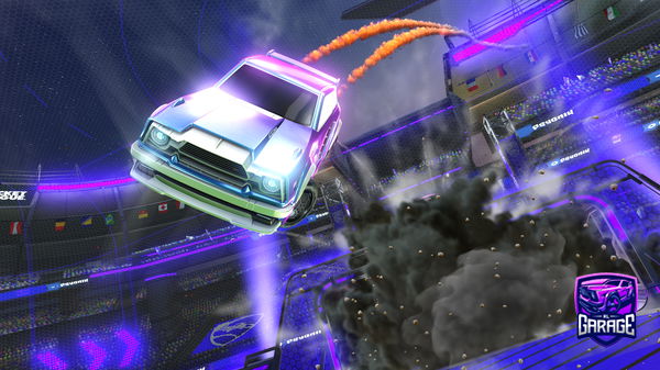 A Rocket League car design from Badeend9072