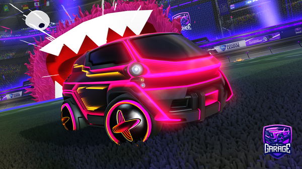 A Rocket League car design from PUSHKAL2007