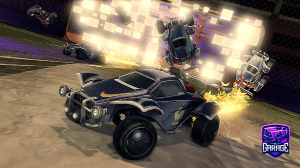 A Rocket League car design from Yung_Plushy