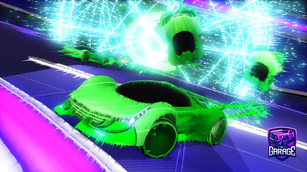A Rocket League car design from irosario78