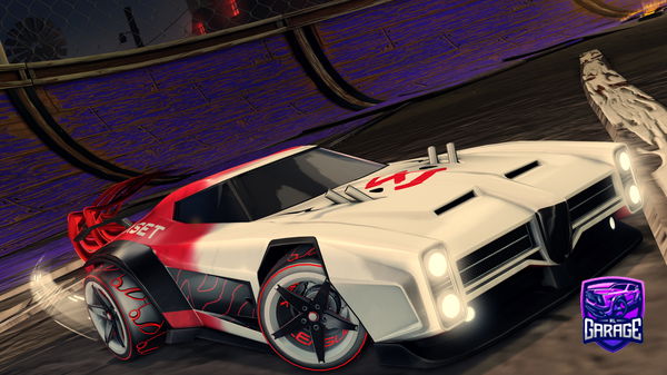 A Rocket League car design from Polar-Ray
