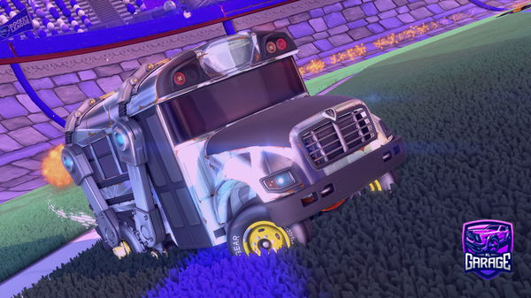 A Rocket League car design from FennecLoverMicha