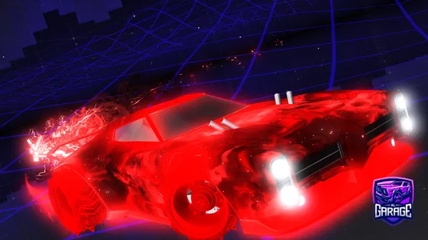A Rocket League car design from yarik_tigr