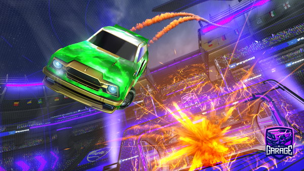 A Rocket League car design from Joacooks_arg