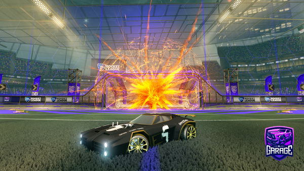 A Rocket League car design from felixnie17