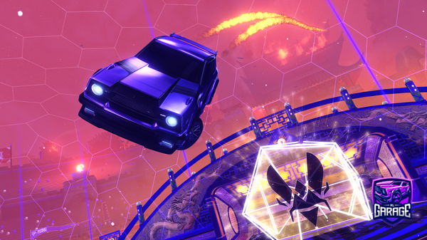 A Rocket League car design from Zenkaii