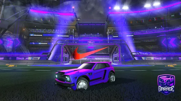 A Rocket League car design from zaanko