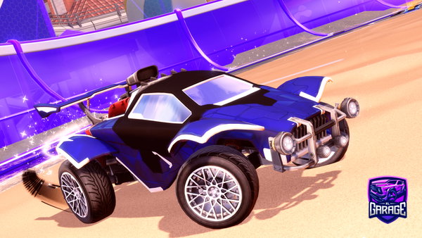 A Rocket League car design from Bd816lafn