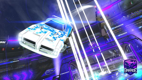 A Rocket League car design from RL_CH3ESE_YT