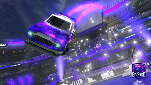 A Rocket League car design from Bzdylus