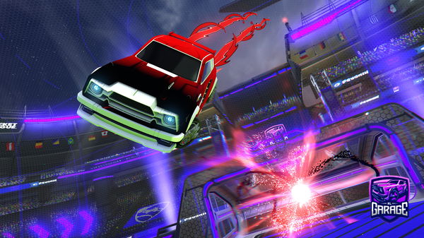 A Rocket League car design from Doomactive