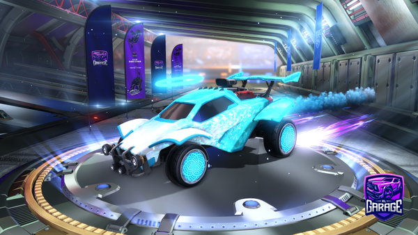 A Rocket League car design from UlisesDestroys_
