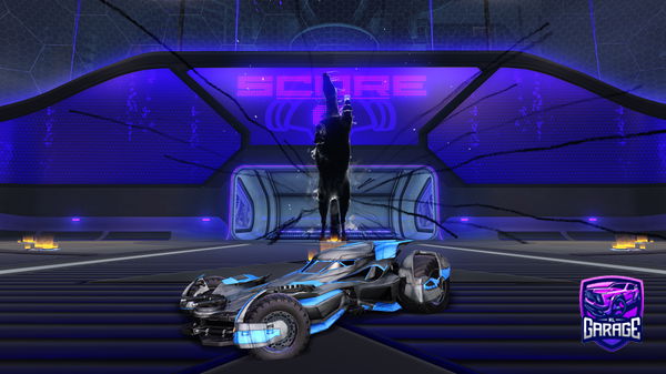 A Rocket League car design from Sfltp777