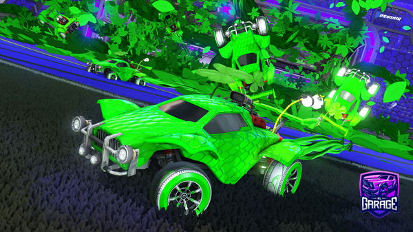 A Rocket League car design from Darker468