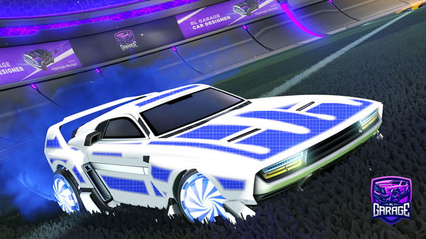 A Rocket League car design from Ilikesoccerwithcars