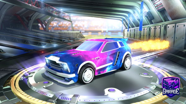 A Rocket League car design from LiveRanger2480