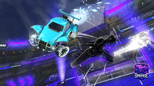 A Rocket League car design from Luzuli