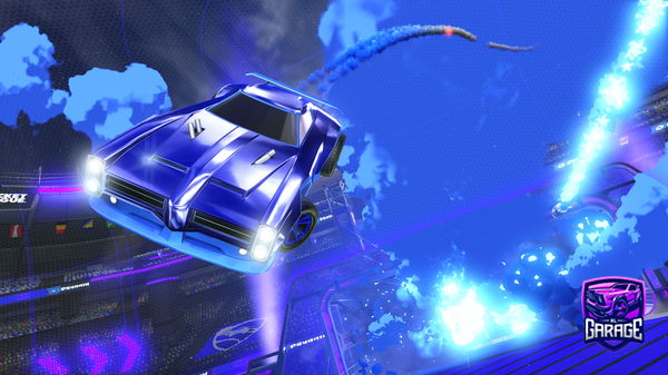 A Rocket League car design from Mrnegan67